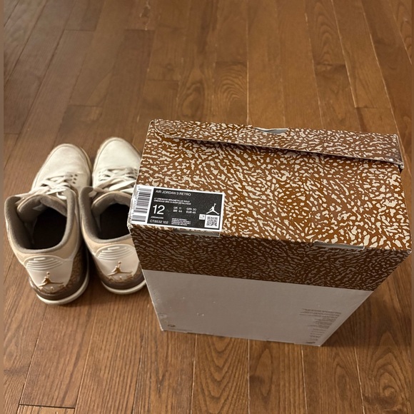 Nike Air Jordan 3 Palomino - Picture 8 of 8